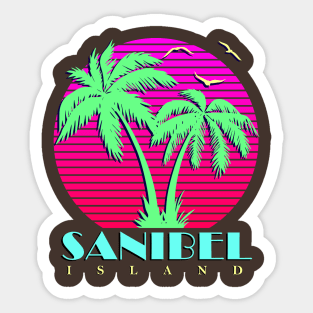 Sanibel Island Sticker